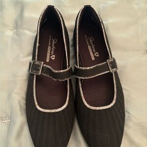 Skechers Black Mary Jane Flats